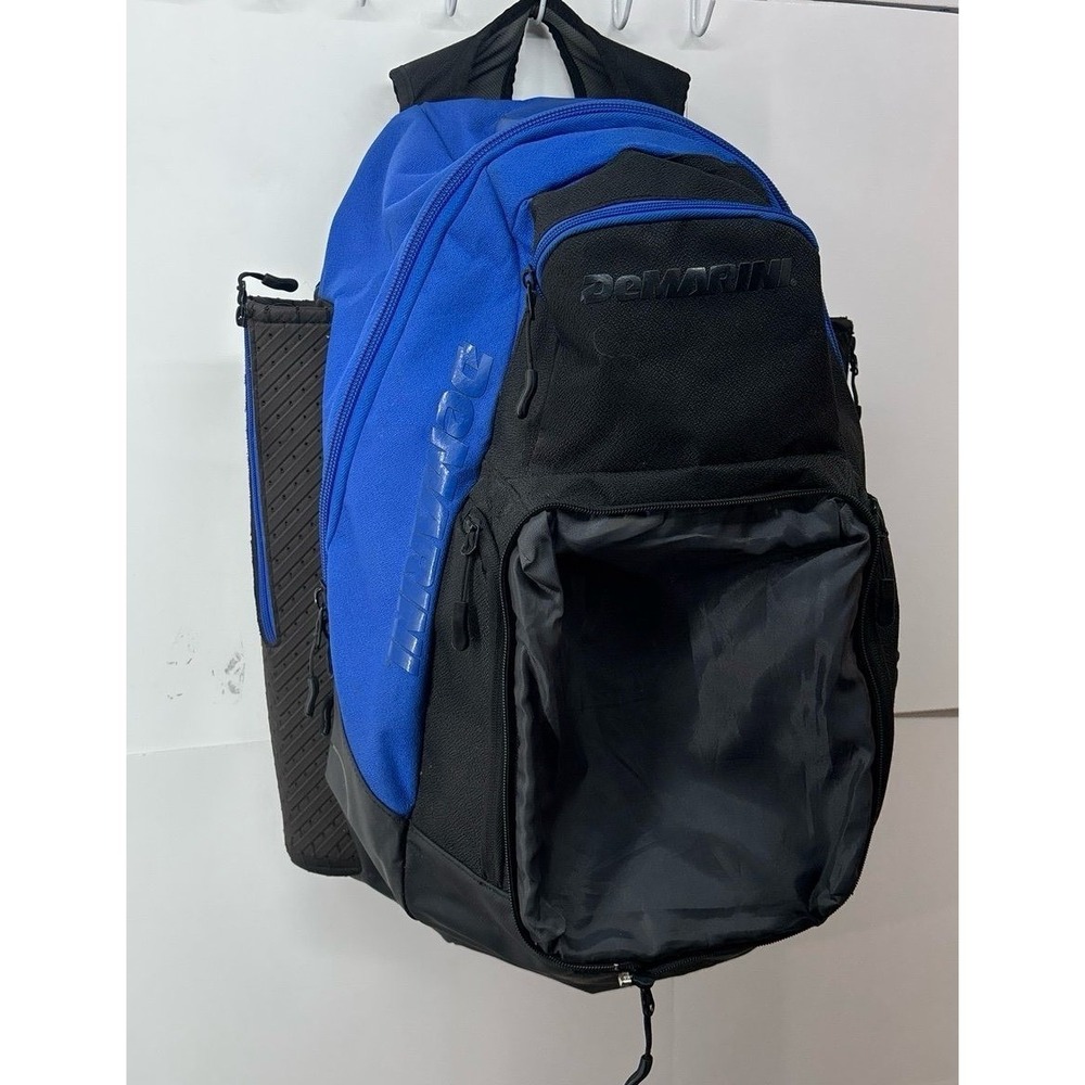 DeMarini Voodoo XL backpack (Royal Blue & Black) baseball bag